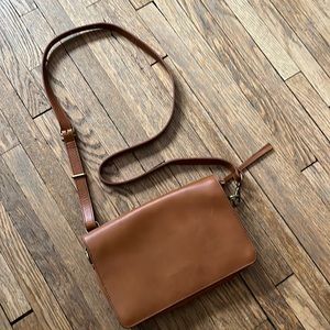 Madewell the flap convertible crossbody bag